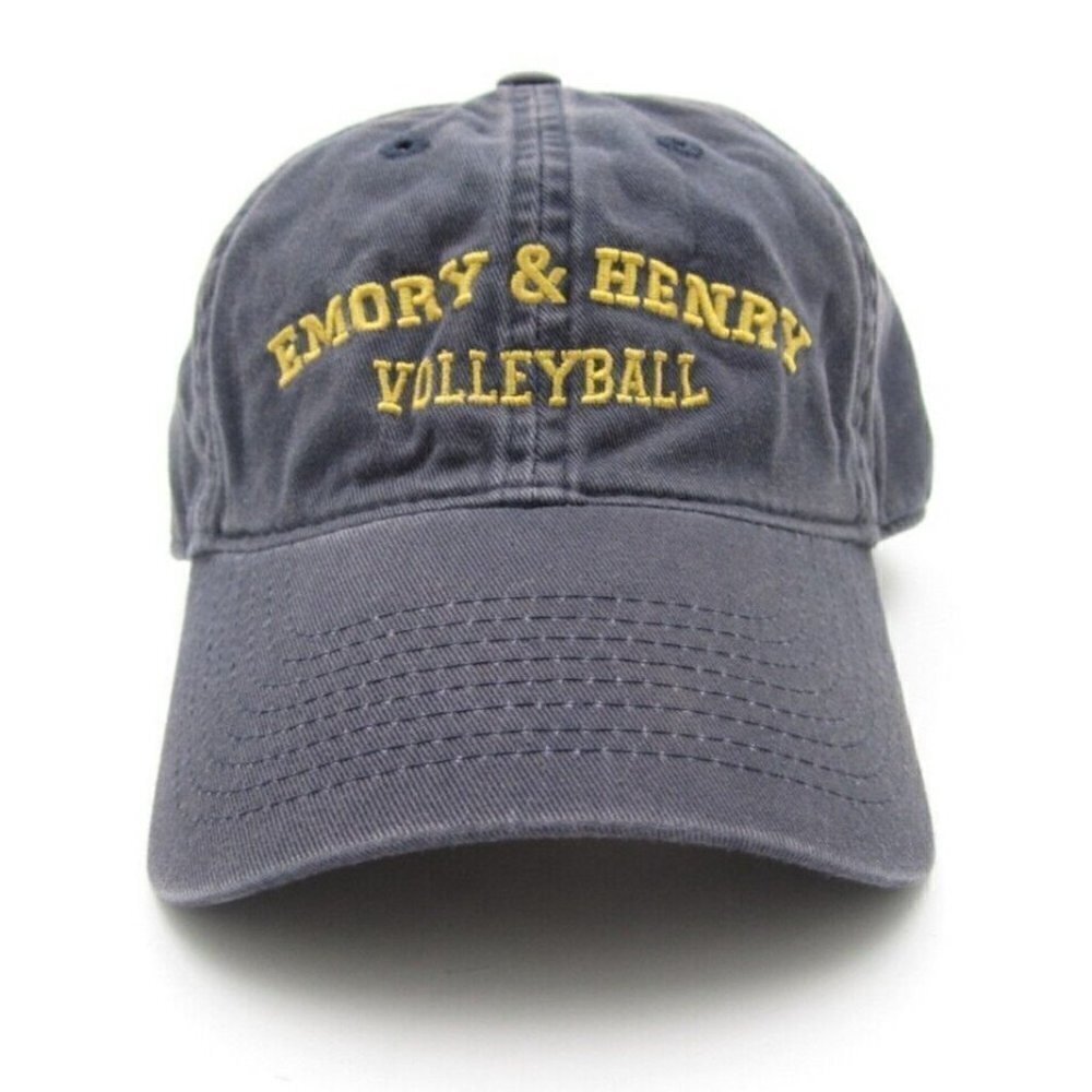 Legacy Emory & Henry Volleyball Embroidered Adjustable Hat (B)